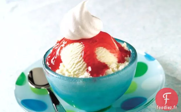 Sundaes à la Crème Glacée