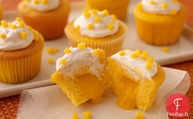 Cupcakes à la Crème de Mangue