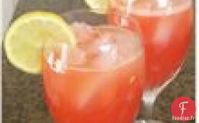 Limonade de pastèque sucrée-acidulée