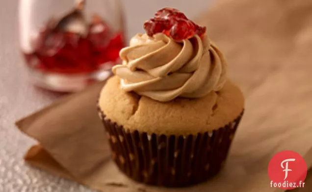 Cupcakes au Beurre d'Arachide et à la Gelée