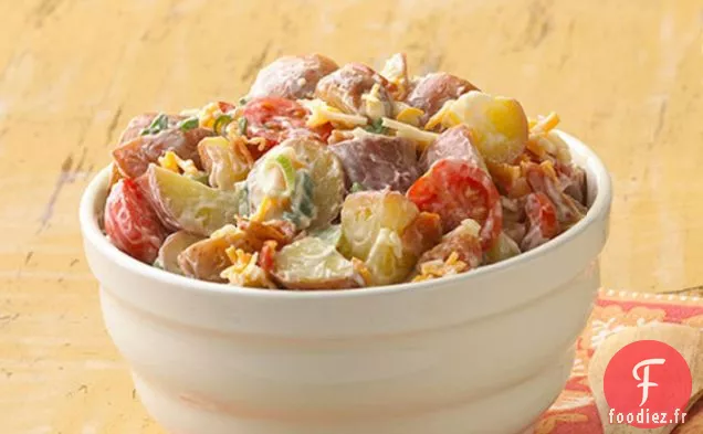 Salade de Pommes de Terre Inspirée du Club