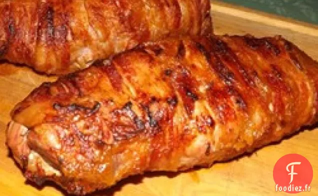 Filet de Porc au Bacon