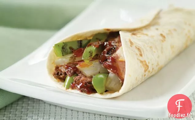 Steak de Flanc Épicé Fajitas