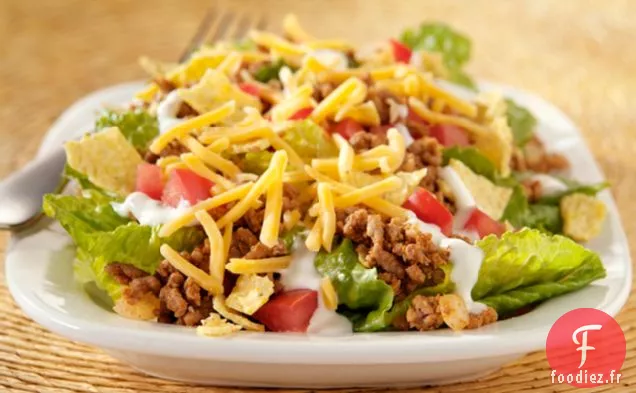 Salade de Tacos Rapide