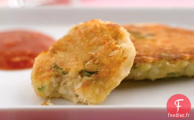 Gâteaux de Crabe