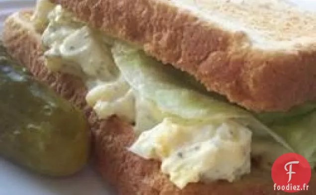 Sandwichs à la Salade d'Œufs