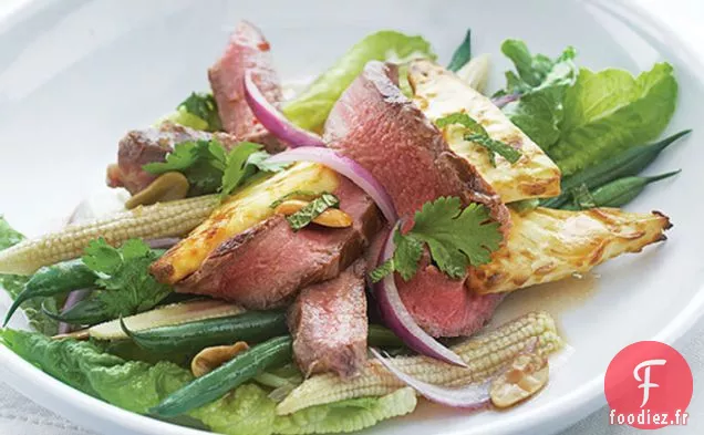 Salade de Steak au Chili Thaï