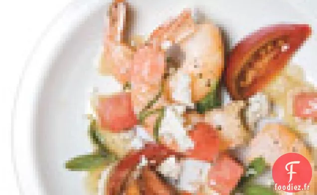 Salade de Crevettes Fraîches