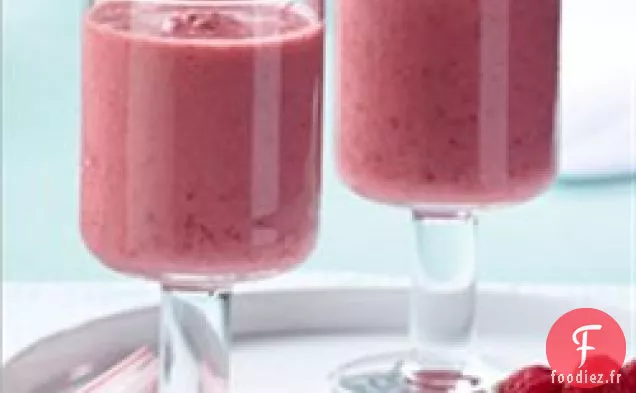 Smoothies Jubilaires aux Framboises