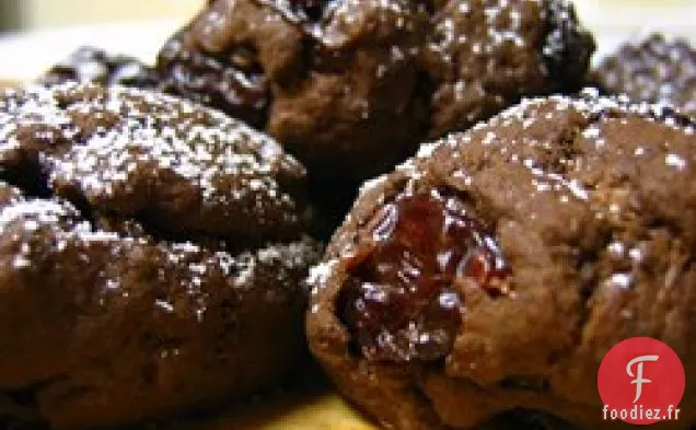 Gouttes de Cerise Au Chocolat