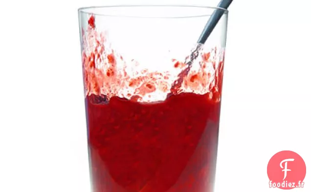 Confiture de Fraises Et Framboises