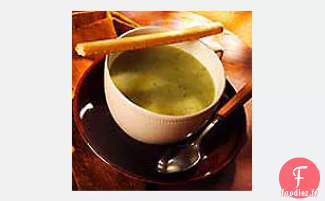 Soupe Aux Courgettes