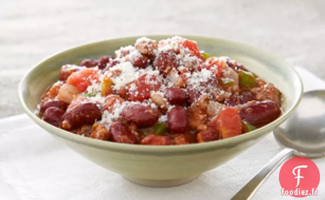 Chili Au Parmesan Familial