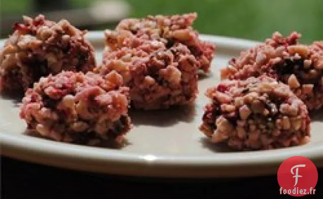 Biscuits aux Fraises Fraîches