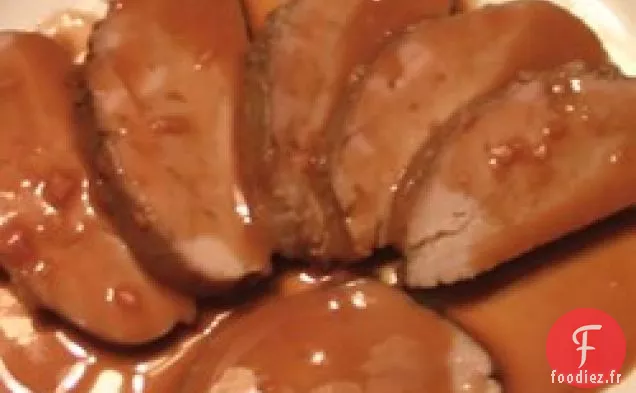 Filet de Porc Moutarde Grenade