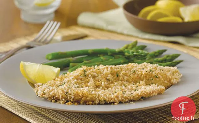 Tilapia Panko aux Herbes Citronnées