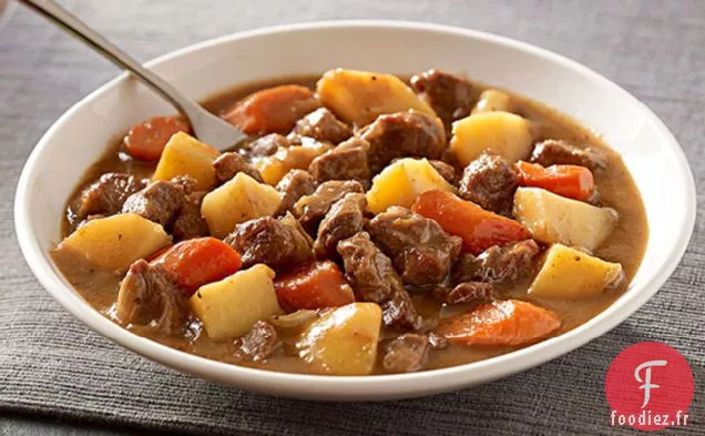 Ragoût Irlandais à l'Agneau