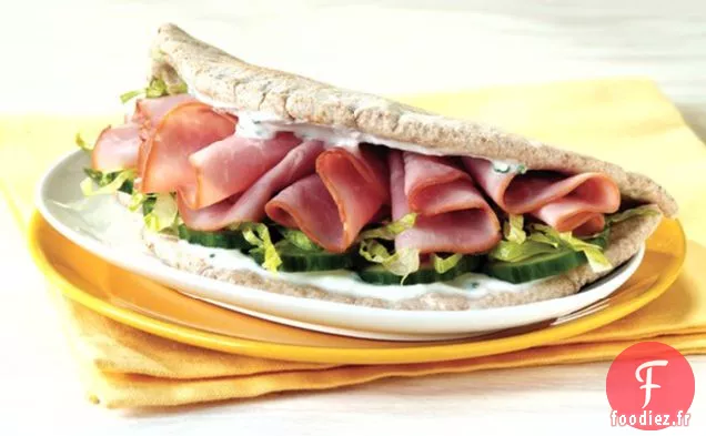 Pita d'Été Épicé