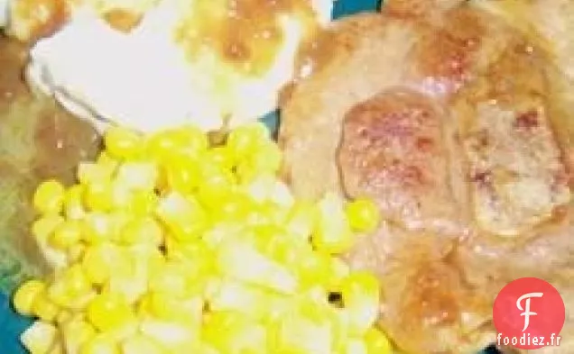 Oh Si Bonnes Côtelettes De Porc