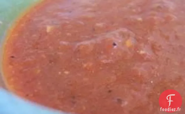 Meilleure Tartinade De Poivrons Rouges Rôtis