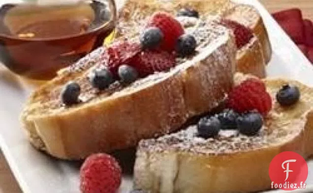 Pain Perdu à la Vanille