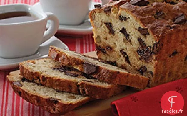 Morceau de Chocolat - Mélange de Pain aux Bananes