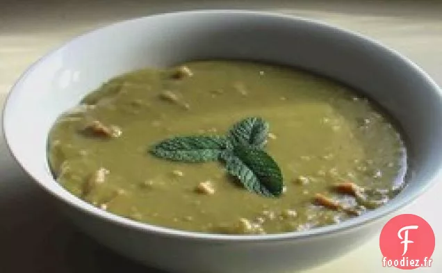 Soupe de Pois Cassés et Jambon I
