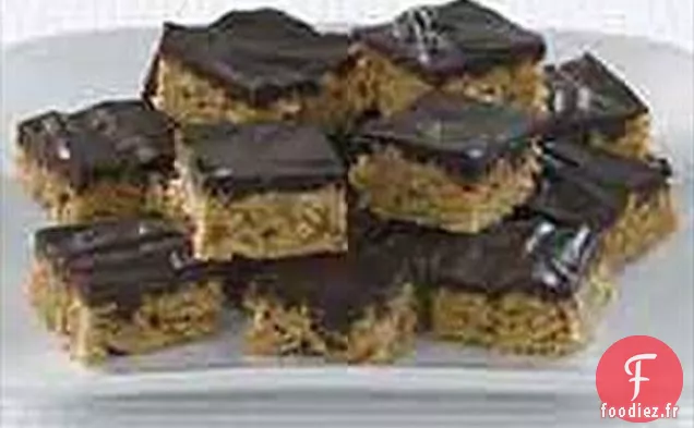 Carrés Croquants Au Chocolat