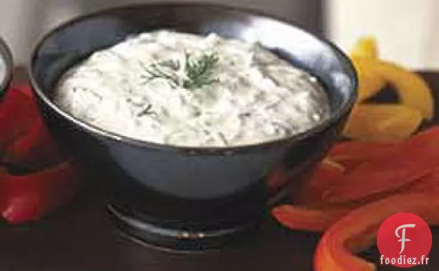 Trempette au concombre PHILADELPHIA aux Herbes