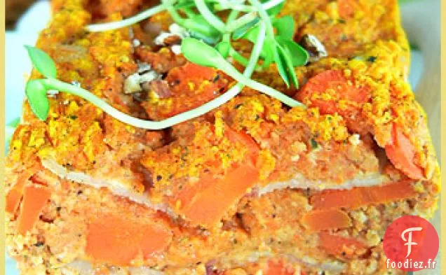 Terrine De Noisettes, Courgettes Et Carottes