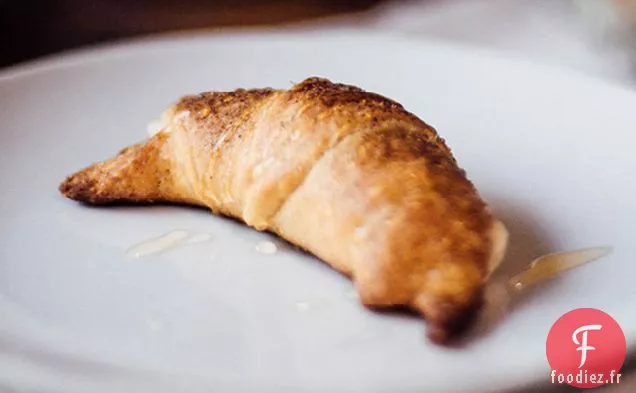 Croissants Fourrés à la Crème de Miel