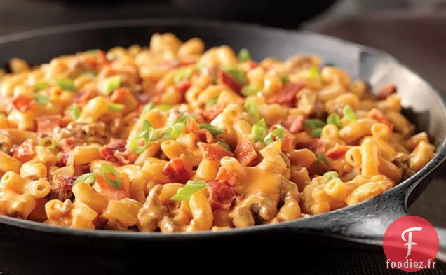 Macaroni au Fromage BBQ à la Memphis