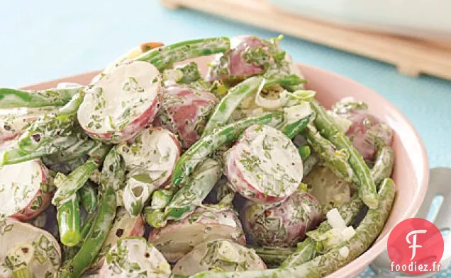 Salade de Pommes de Terre et Haricots Verts