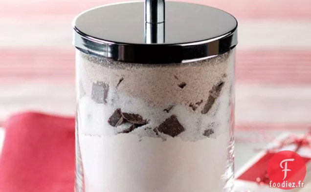 Mélange de Muffins en Morceaux de Chocolat et Cappuccino