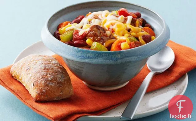 Ragoût de Cow-Boy à la Mijoteuse