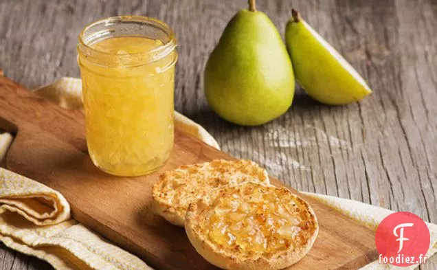 ASSURER.Confiture de Poires