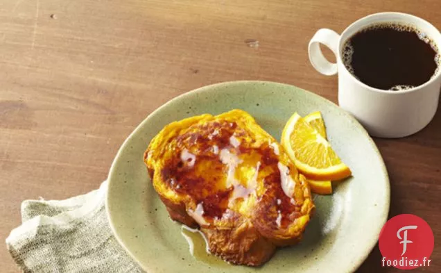 Pain Perdu à la Citrouille