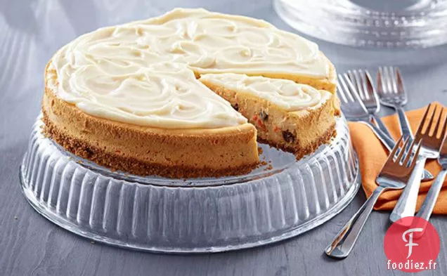 Gâteau aux Carottes Gâteau au Fromage aux Raisins secs