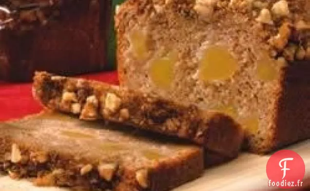 Pain Streusel aux Pommes