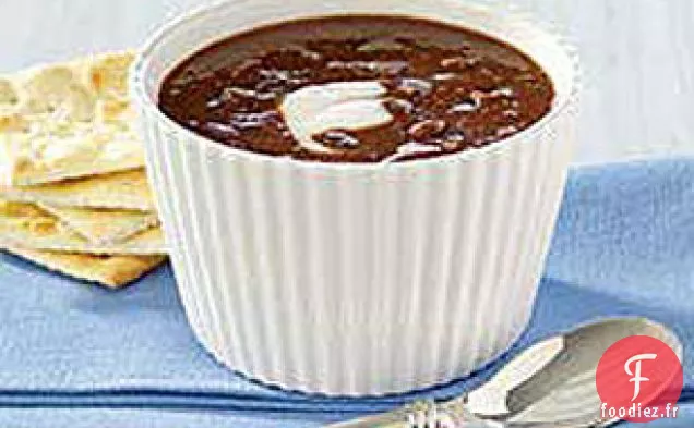 Soupe aux Haricots Noirs