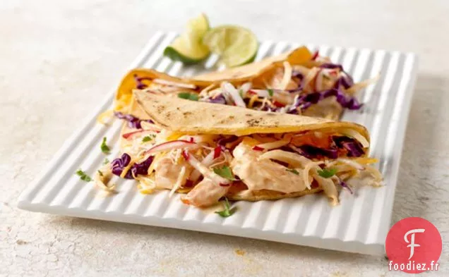 Taco Crémeux aux Crevettes