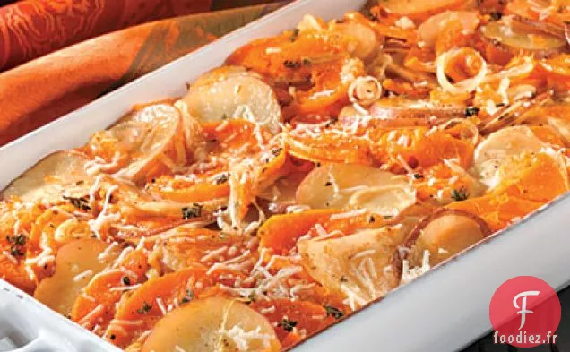 Gratin De Légumes Racines