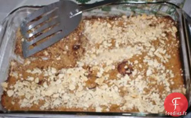 Casserole de Saucisse et de Maïs