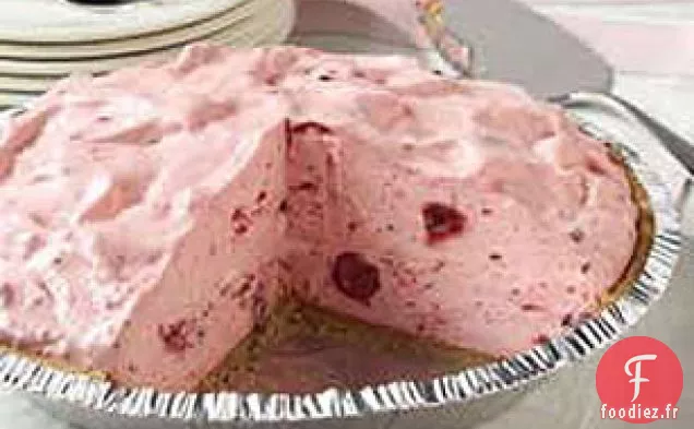 Tarte Crémeuse aux Canneberges