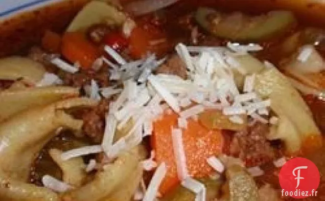 Soupe aux Tortellinis de Charlotte