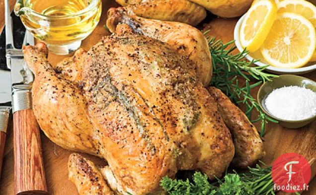 Poulet Rôti Facile de Marian