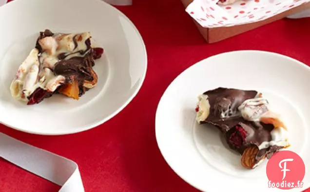 Écorce de Noël Au Chocolat du BOULANGER