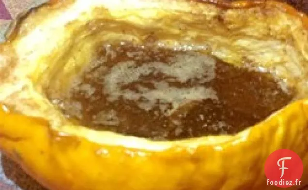 Courge au Gland Épice