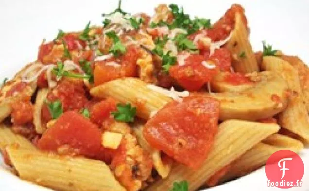 Penne Arrabbiata pour fille de Brooklyn