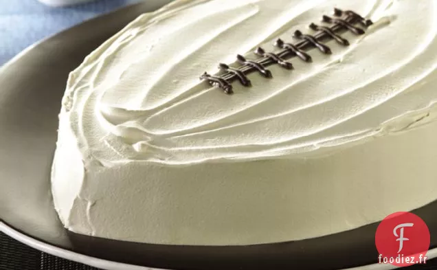 Gâteau de Football Le Jour du Match